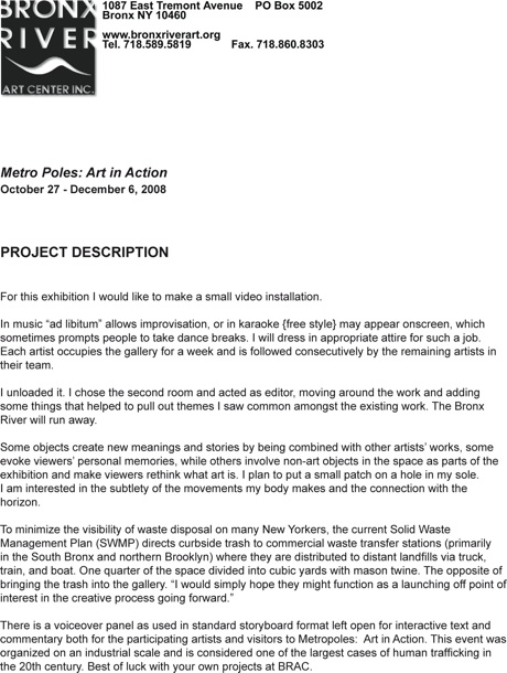 Project Description